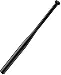 Tuggui Baseball Bat Steel with Carrying Bag (28 in, Black)