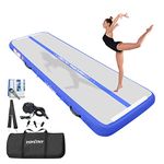 16 ft All Purpose Gymnastics Air Mat 16’x3.3’x4’’ Sturdy Tumble Track for Home/Gym