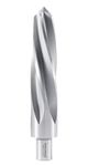 Accusize Industrial Tools 1-1/4'' H.S.S. Aligning Reamer with 3/4'' / 0.75'' Weldon Shank, Spiral Flute, 0521-0114