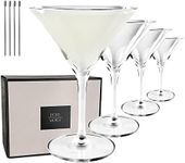 PURE MORA Martini Glasses, Set of 4