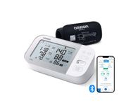 OMRON X7 Smart Upper Arm Blood Pressure Monitor | with detection of Atrial Fibrillation (AFib) | Intelli wrap cuff (22-42 cm) | Bluetooth connection | Clinically Validated | free Smartphone App