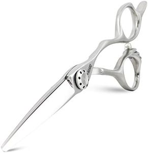 Hair Scissors 6 Inch Barber Scissors Hair Cutting Scissors Hair Cutting 440C Steel Professional Haircut Scissors Hair Shears for Hair Cutting Kinsaro Shipped locally from Australia