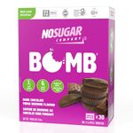 No Sugar Keto Bombs, Fulfills Sweet Craving Without Compromising Keto, Month supply, Low Net Carb (1g), Sugar Free (0g) Keto Cup Snacks with 7g Healthy Fat - Gluten Free, All Natural, Non-GMO (510g, Chocolate Fudge Brownie)