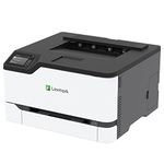 Lexmark C3426dw Colour Laser Printer with Interactive Touch Screen, Full-Spectrum Security and Print Speed up to 26 ppm (40N9310)