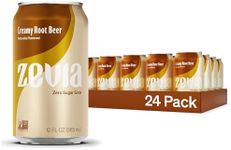 Zevia Zero Sugar, Creamy Root Beer 