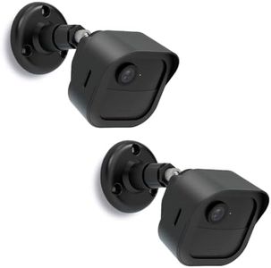 Blink Outdoor 4(4th Gen) Camera Wall Mount, 2 Pack(Blink Camera NOT Included) Weatherproof Protective Housing and 360 Degree Adjustable Mount for Blink Security Camera System