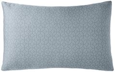 Amazon Brand - Solimo Bed Pillow, Grey, 43 x 69 cm, Microfiber