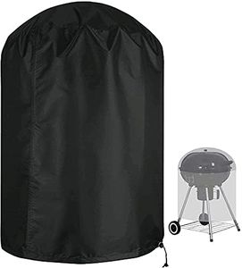 Flymer Charcoal Grill Cover Round Waterproof BBQ Grill Cover 30 Inch for Weber Charcoal Grill