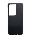 Replacement TPE Rubber Outer Skin Shell Compatible with Samsung Galaxy S22 Ultra Otterbox Defender Series Case [Black]