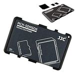 JJC Memory Card Case Portable Slim Holder Storage for 2 SD Cards + 4 Micro SD Cards