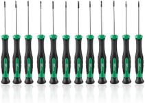 SK 12-Piece Mini Screwdriver Set, Includes Slotted/Phillip/Star Screwdrivers, Magnetic Tips, Premium Alloy Steel, SureGrip Handle