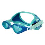 FINIS Dragonfly Goggles - Underwater Swimming Goggles for Kids - UV Protection - Anti-Fogging - Swim Goggle for Children Ages 3-8 - Shark Camo