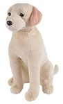 WILD REPUBLIC Cuddlekins Jumbo, Yellow Labrador, Stuffed Animal, 30 Inches, Gift for Kids, Plush Toy, Fill is Spun Recycled Water Bottles