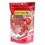 Foodie Puppies Optimum Cichlid Quick Red Small Pellet Fish Food - 300gm | Added with Fish Meal & Corn Gluten Meal | Fish Food for All Aquarium Fish with Free Key Ring