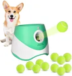 RERBIO Ball Launcher for Dogs, Auto