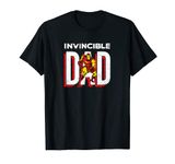 Marvel Iron Man Invincible Dad Comic Book Father’s Day T-Shirt