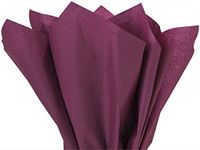 Burgundy Tissue Paper 20 Inch X 30 Inch - 48 Sheet Pack Premium Quality Gift wrap Tissue Paper A1 bakery supplies