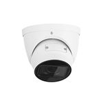 EmpireTech 4MP Ultra Low Light IP Camera,Starlight IR Motorized 2.7mm-12mm Lens Turret Camera,IP67,Built-in Mic,POE and ePOE,Vehicle and Human Detection,IPC-T54IR-ZE S3 White