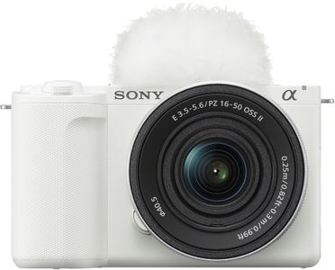 Sony Alpha ZV-E10 II Mirrorless Camera with Lens – APS-C, White
