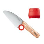 Opinel Le Petit chef kitchen knife set, 2 piece knife, grey, 26