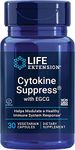 Life Extension, Cytokine Suppress with EGCG, 30 vegan Capsules, Gluten Free, Vegetarian, Soya Free, Non-GMO