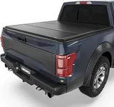 OEDRO FRP Hard Tri-fold Tonneau Cover Fold Truck Bed Covers Fits for Ford F150 F-150 2015-2024 with 5.5 Feet Bed