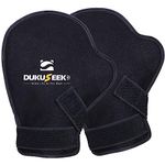 DUKUSEEK Hand Ice Pack Gloves for Pain Relief, Cold Gloves for Chemotherapy Neuropathy, Gel Ice Mittens Hot Cold Therapy for Rheumatoid Arthritis, Injuries, Carpal Tunnel Relief, Hands Surgery 2 Pack