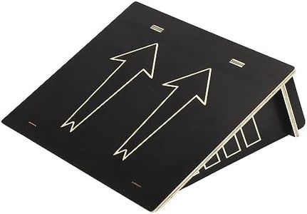 MYOYAY Bicycle Riding Ramp Skateboard Ramp Scooter Ramp Skate Ramp BMX Ramp Car Ramp Bike Ramp for Kids Outdoor Cycling Exercises - Single Board Ramp