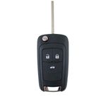 Smith Keys ? Remote Key Shell For Chevrolet Cruz (3B) Key Shell