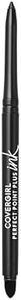 COVERGIRL - Perfect Point Plus Ink Gel Eye Pencil, Pigmented, Long-Wearing, Vegan Formula - Matte Jet Black - 275