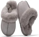 Project Cloud Shearling Slippers fo