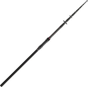 DAIWA Black Widow XT Tele Carp, 11,81 ft, 3lbs, 2.12-3.53 oz, 7 Parts, Carp Fishing Rod