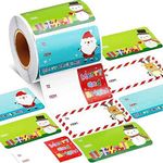 Christmas Tags, Gift Tag Stickers f