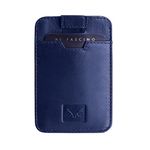 AL FASCINO Leather Card Holder Leather Wallet for Men Credit Card Holder Small Wallet for Women Slim Minimalist Front Pocket Mens Wallet Leather Wallets for Men