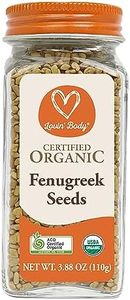 Lovin' Body Organic Fenugreek Seeds, 110 g