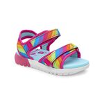 Stride Rite 360 Unisex-Child Sevita Sandal, Rainbow, 7 Toddler