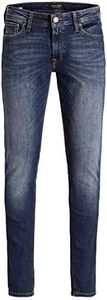 JACK & JONES Men's Skinny Jeans, Blue Denim, 32W x 32L