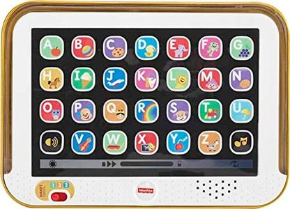 Fisher-Price Laugh & Learn Smart Stages Tablet - Gold