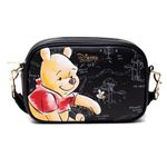 WondaPop Designer Series Winnie the Pooh & Friends Crossbody/Shoulder Bag, Winnie the Pooh & Friends, 9.5"