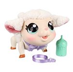 Little Live Pets - My Pet Lamb | Soft and Wooly Interactive Toy Lamb That Walks, Dances 20+ Sounds & Reactions, Batteries Included, For Kids Ages 5+,