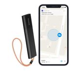 Invoxia GPS Tracker 2026 Edition - Waterproof, Enhanced GPS Accuracy, USB-C - Network Subscription Included - Live Location, Anti-Theft & Motion Alerts - Cars, Motorcycles, Bikes