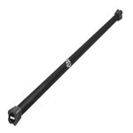 B FIT Weighted Workout Bar - Padded Foam, 47” Heavy-Duty, Solid Steel Exercise Bar for Physical Therapy, Aerobics, Yoga, Pilates - Premium Equipment 5 Weight options (10 Kgs.)