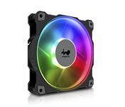 IN WIN Jupiter AJ120 High Air Flow Addressable RGB Fan Kit 120mm (Triple Pack)