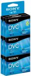 Sony DVM60PRR/6C 6-Pack 60-Minute Premium DVC with Hangtab