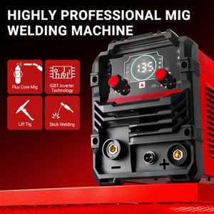 DEKO 135Amp MIG Welder – Portable Electric Welding Machine