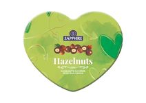 Sapphire Chocolate Coated Nuts - Hazelnut, 160 g | Chocolates Gift Pack for Christmas | Chocolate Nuts Gift Hampers