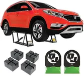 QuickJack 7000TL Bundle 7,000lb Portable Car Lift with 110V Power Unit