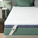 Releep 3 Inch Firm Mattress Topper 