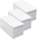 Simpli-Magic 79374 Flour Sack Kitchen Towels, Pack of 14, White, 24"x24"