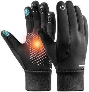 Cozy Core Winter Gloves for Women & Men - Waterproof Touchscreen Cold Weather Running,Biking,Hiking,Skiing (Windproof,Anti-Slip,Thermal) (S)